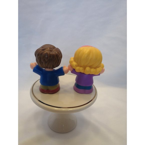 Fisher Price Little People Big Helpers House Home 2 Replacement Family Figures - Picture 2 of 5